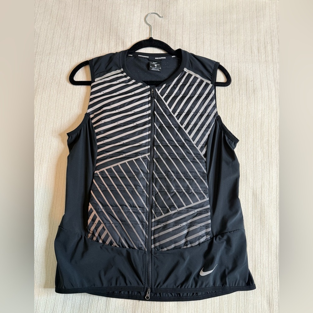 Nike Winter Aeroloft Reflective Running Vest | Women’s M | Worn Once